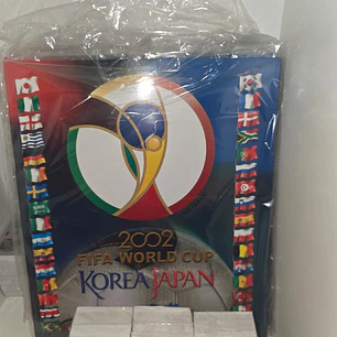 corea Japón 2002 reedición completo a pegar