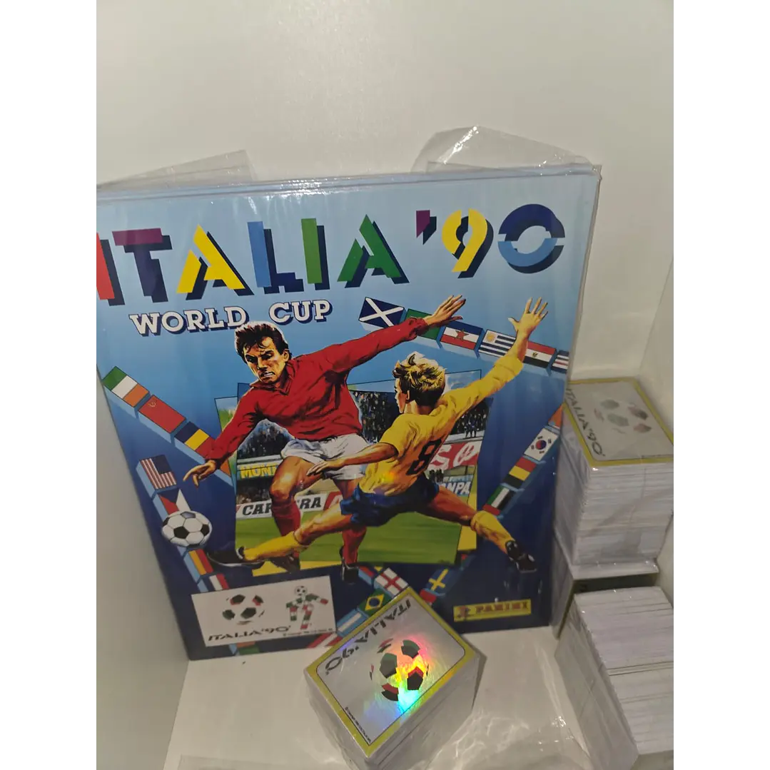 italia 90 reediccion completo a pegar 2