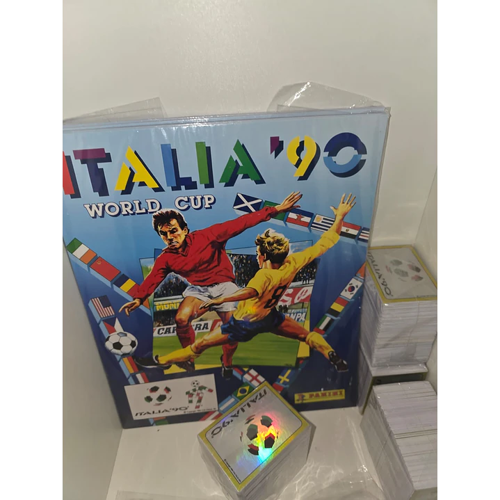 italia 90 reediccion completo a pegar 2