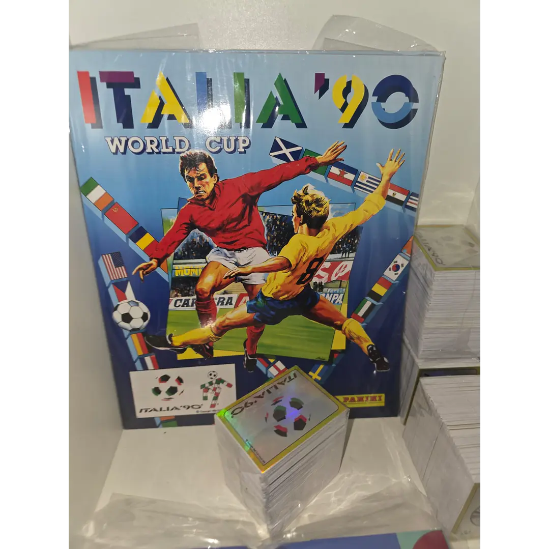 italia 90 reediccion completo a pegar 1