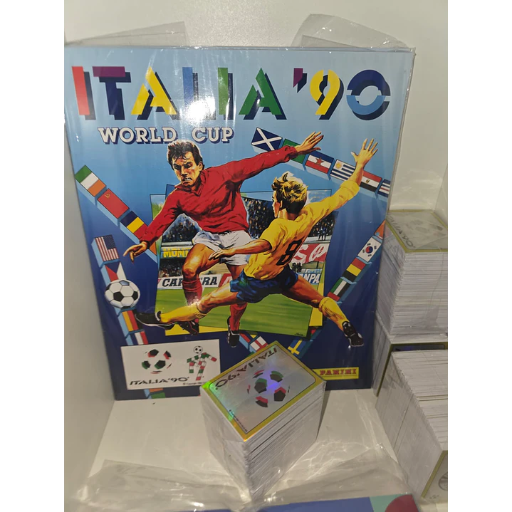 italia 90 reediccion completo a pegar 1