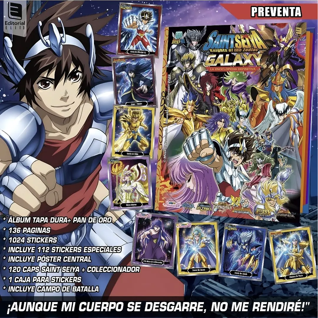 caballeros del zodiaco Galaxy tapa dura 1