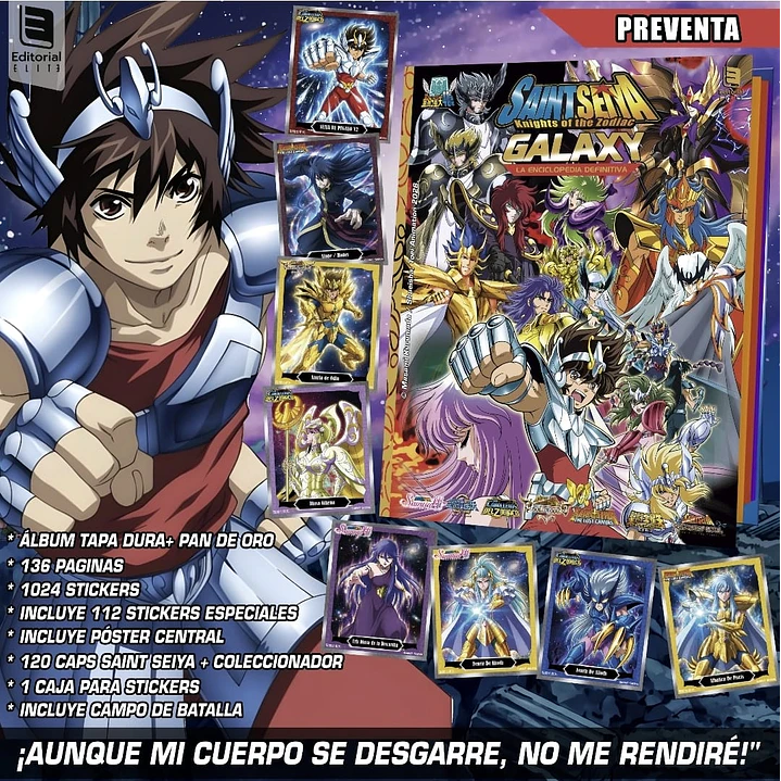 caballeros del zodiaco Galaxy tapa dura 1