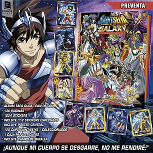 caballeros del zodiaco Galaxy tapa dura