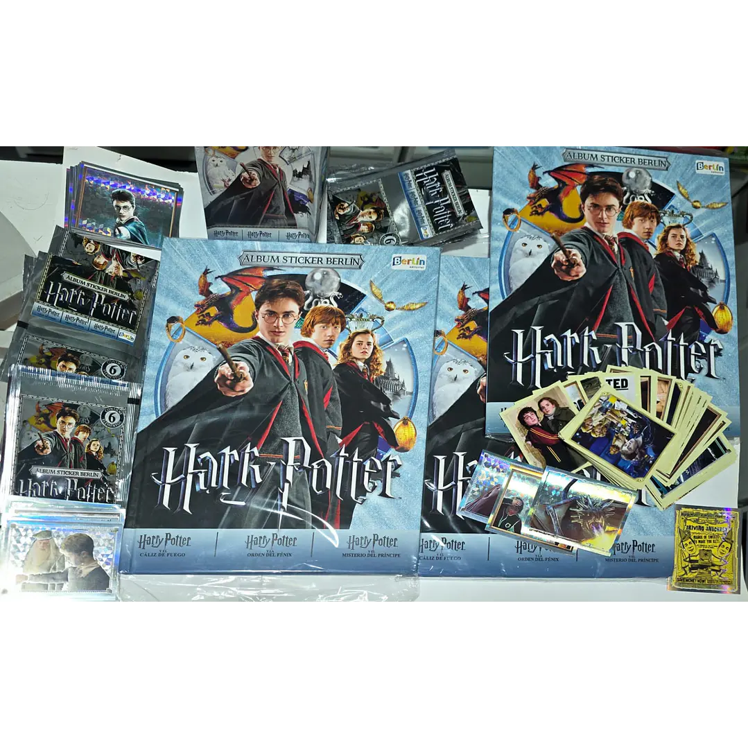 harry potter tapa blanda mas 25 sobres  1