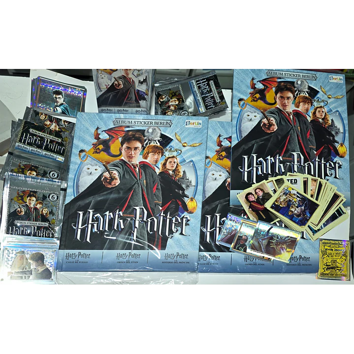 harry potter tapa blanda mas 25 sobres  1