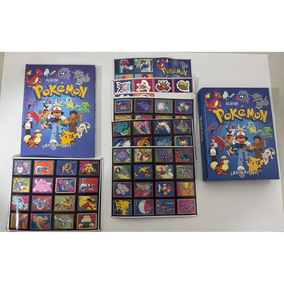  mini mini album tapa dura pokemon 1 re tapa dura  1