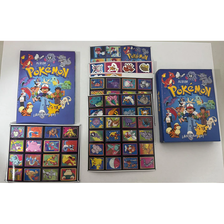  mini mini album tapa dura pokemon 1 re tapa dura  1