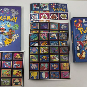  mini mini album tapa dura pokemon 1 re tapa dura 