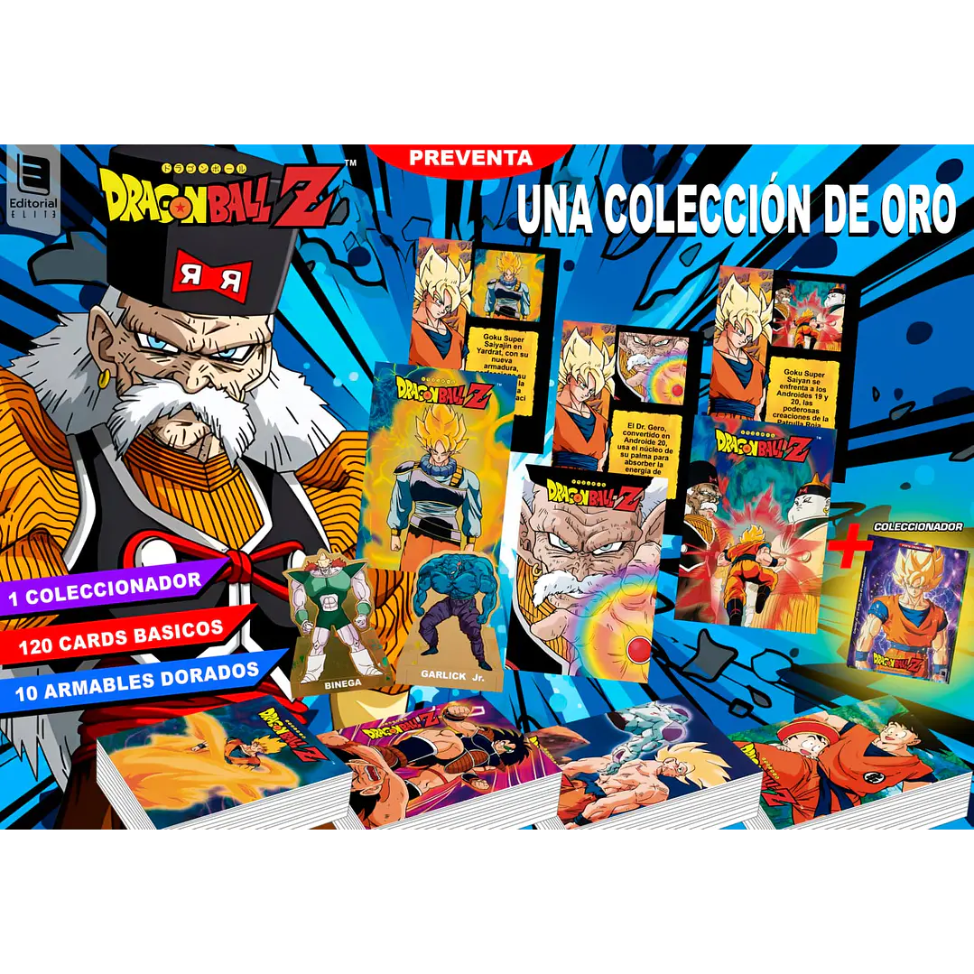 Coleccion de cards editorial elite 1