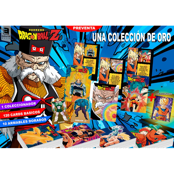 Coleccion de cards editorial elite 1