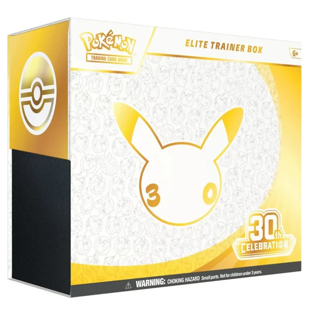 30th Celebration - Elite Trainer Box - inglés [PREVENTA 16/09/26]  1