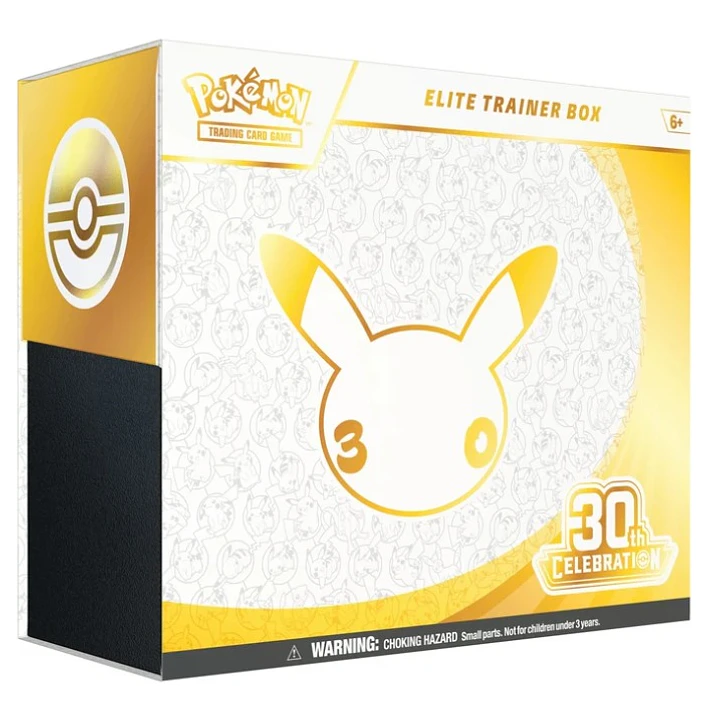 30th Celebration - Elite Trainer Box - inglés [PREVENTA 16/09/26]  1