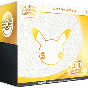 30th Celebration - Elite Trainer Box - inglés [PREVENTA 16/09/26] 