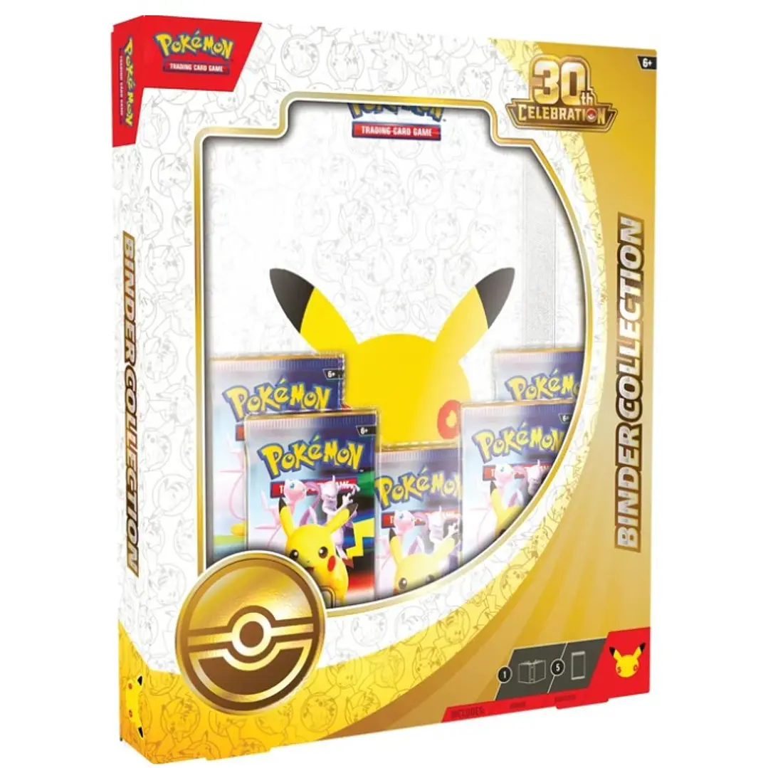 30th Celebration – Binder Collection ESPAÑOL PREVENTA (16/09/26) 1