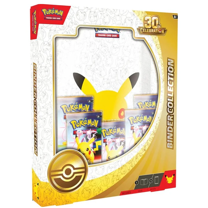30th Celebration – Binder Collection ESPAÑOL PREVENTA (16/09/26) 1
