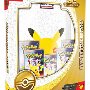 30th Celebration – Binder Collection ESPAÑOL PREVENTA (16/09/26)