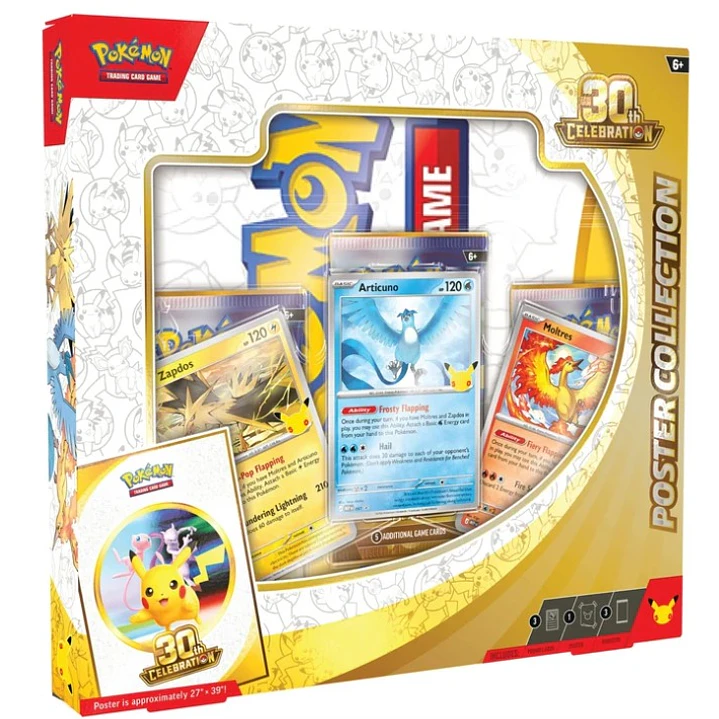 [Preventa 16/09] 30th Celebration Poster Collection (Español) 1