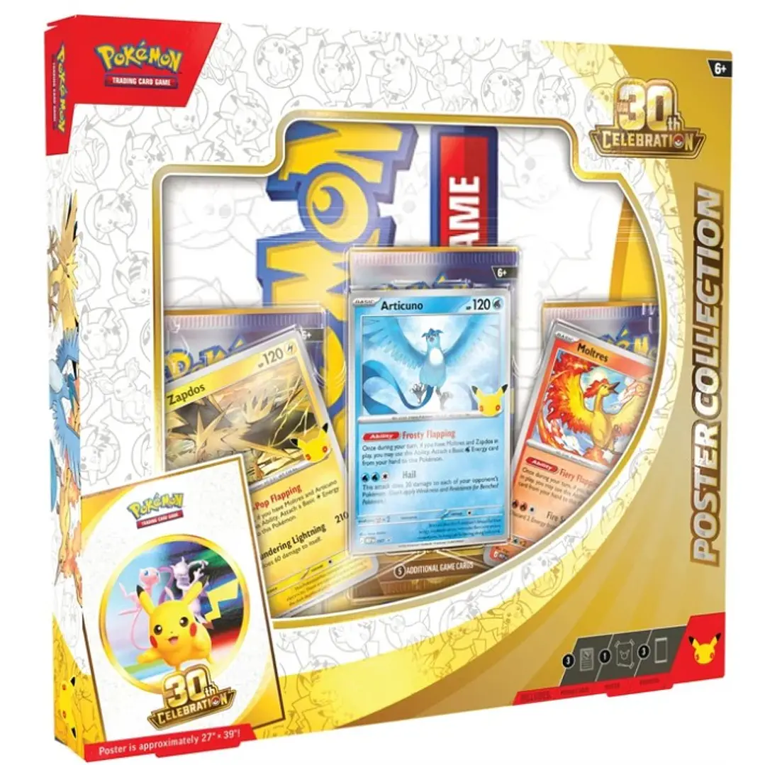 [Preventa 16/09] 30th Celebration Poster Collection ( INGLES) 1