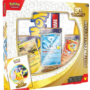 [Preventa 16/09] 30th Celebration Poster Collection ( INGLES)