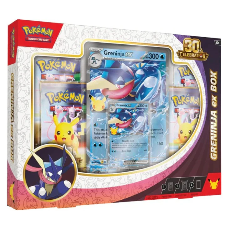 [PREVENTA 16/09/26] 30th Celebration - Ex Box (Greninja) - Español 1