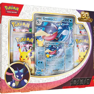 [PREVENTA 16/09/26] 30th Celebration - Ex Box (Greninja) - INGLES