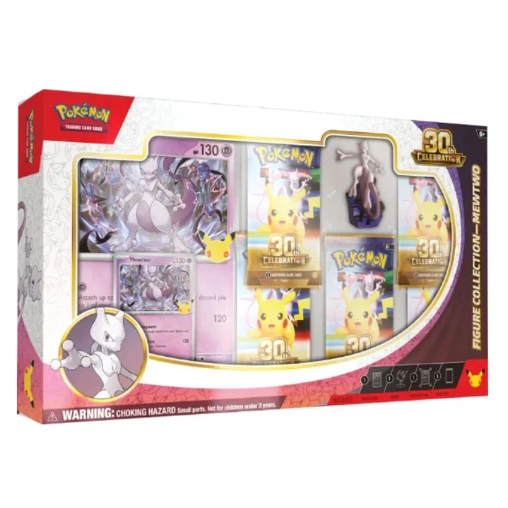 [PREVENTA 06/11/26] 30th Celebration - Figure Collection (Mewtwo) - Inglés 1