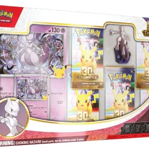 [PREVENTA 06/11/26] 30th Celebration - Figure Collection (Mewtwo) - Inglés
