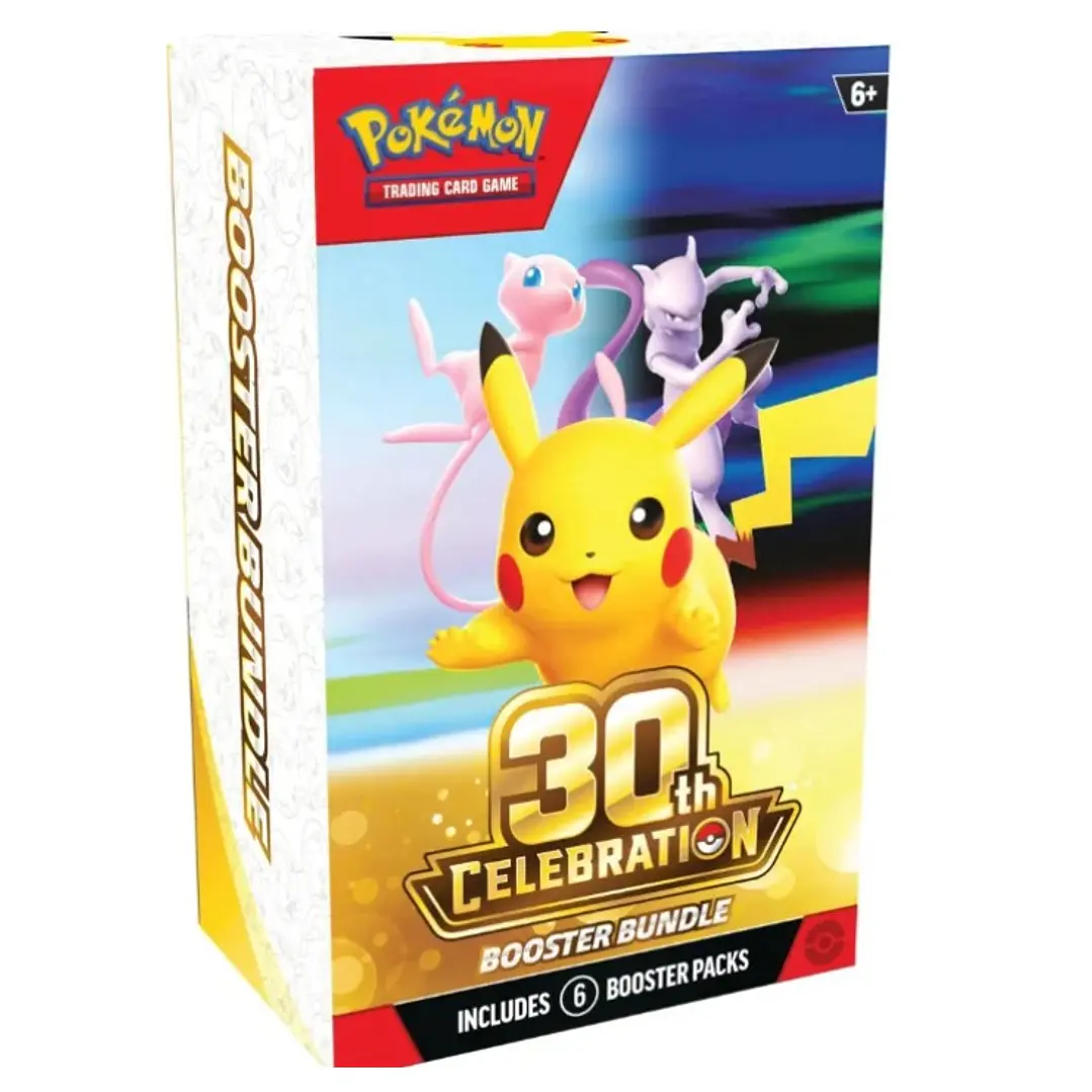 [PREVENTA 02/10/26] 30th Celebration - Booster Bundle - INGLES 1
