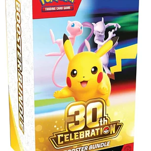 [PREVENTA 02/10/26] 30th Celebration - Booster Bundle - INGLES
