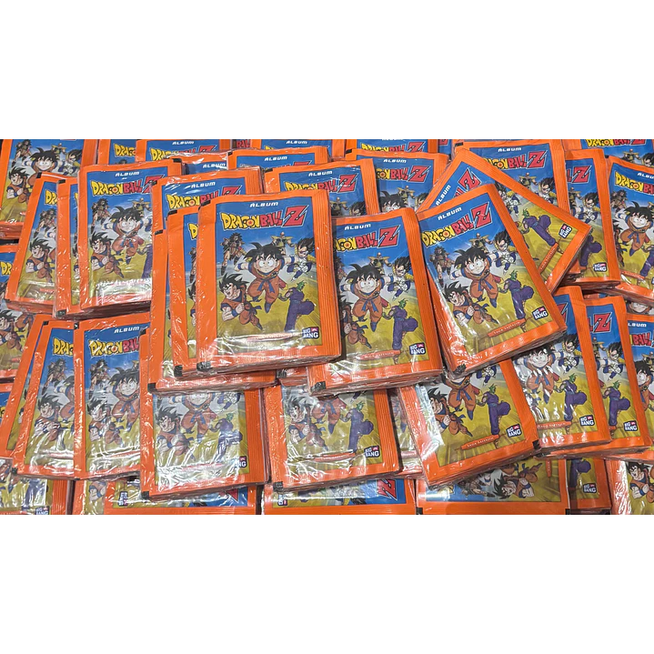 PROMO PACK DE 200 SOBRES DRAGON BALL Z1 BIGBANG 1