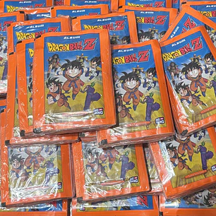 PROMO PACK DE 200 SOBRES DRAGON BALL Z1 BIGBANG