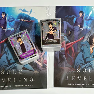ALBUM SOLO LEVELING COMPLETO A PEGAR 