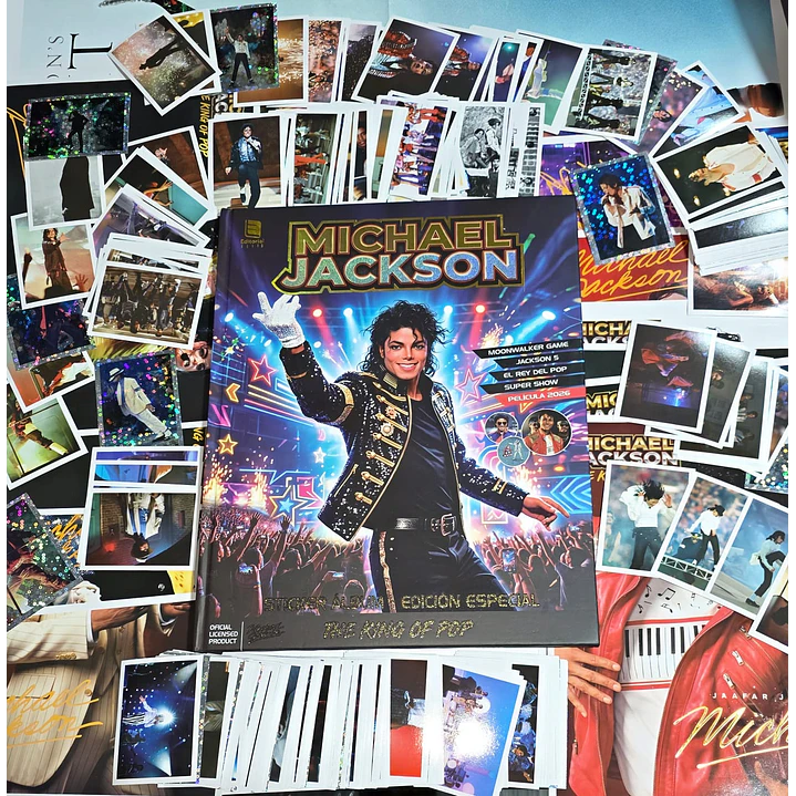 ALBUM MICHAEL JACKSON TAPA DURA COLECCION PREMIUM PROMO CYBER 1