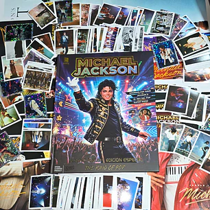 ALBUM MICHAEL JACKSON TAPA DURA COLECCION PREMIUM PROMO CYBER