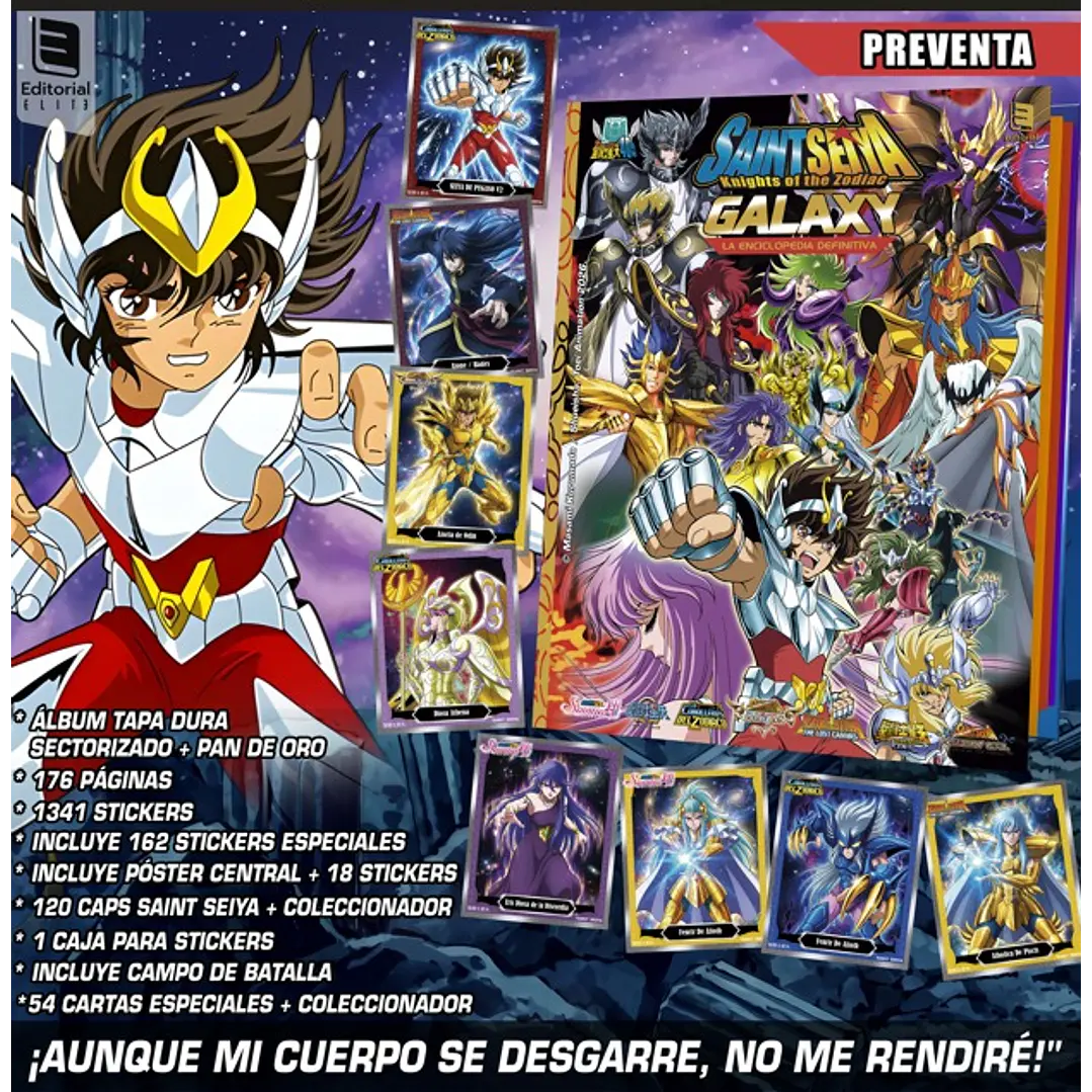 caballeros del zodiaco Galaxy tapa dura 1