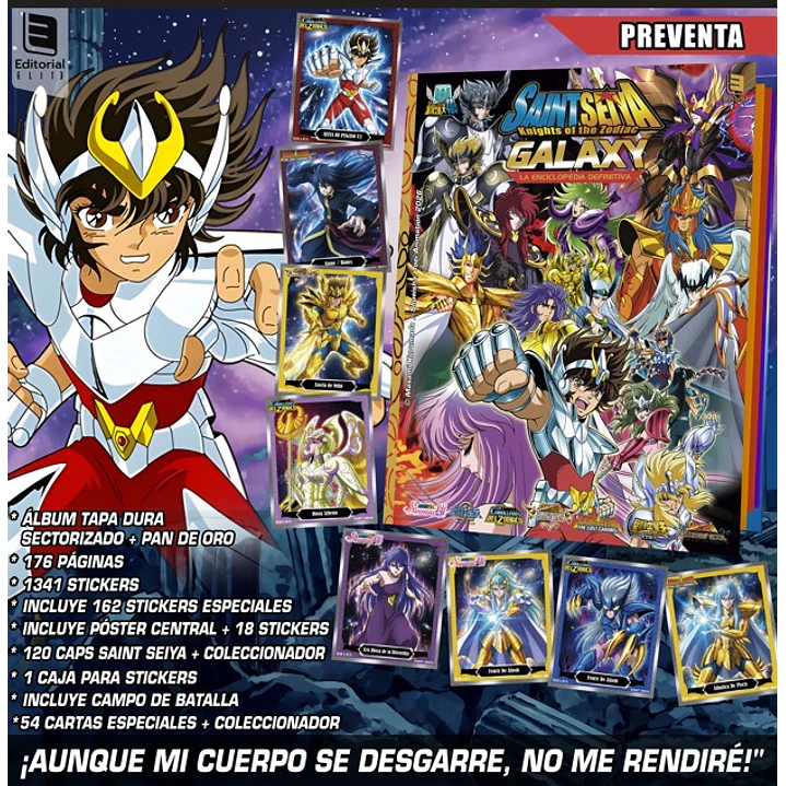 caballeros del zodiaco Galaxy tapa dura 1