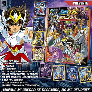 caballeros del zodiaco Galaxy tapa dura