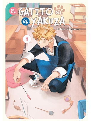 El gatito del Ex-yakuza, Vol. 01