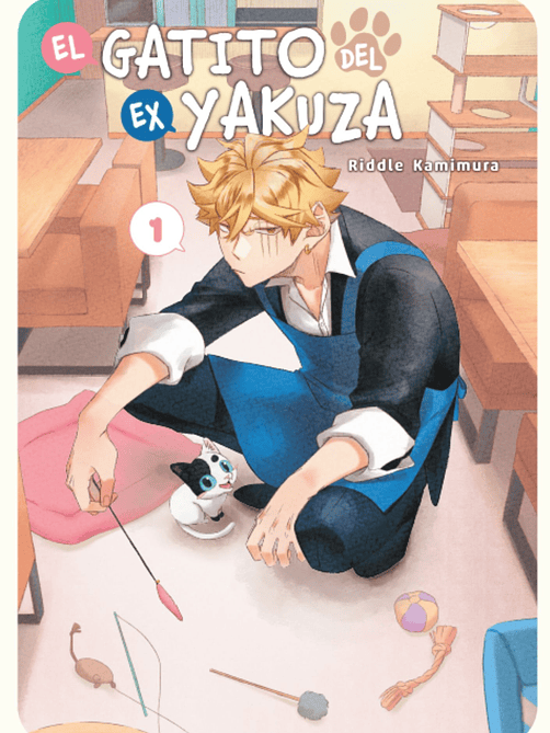El gatito del Ex-yakuza, Vol. 01 1