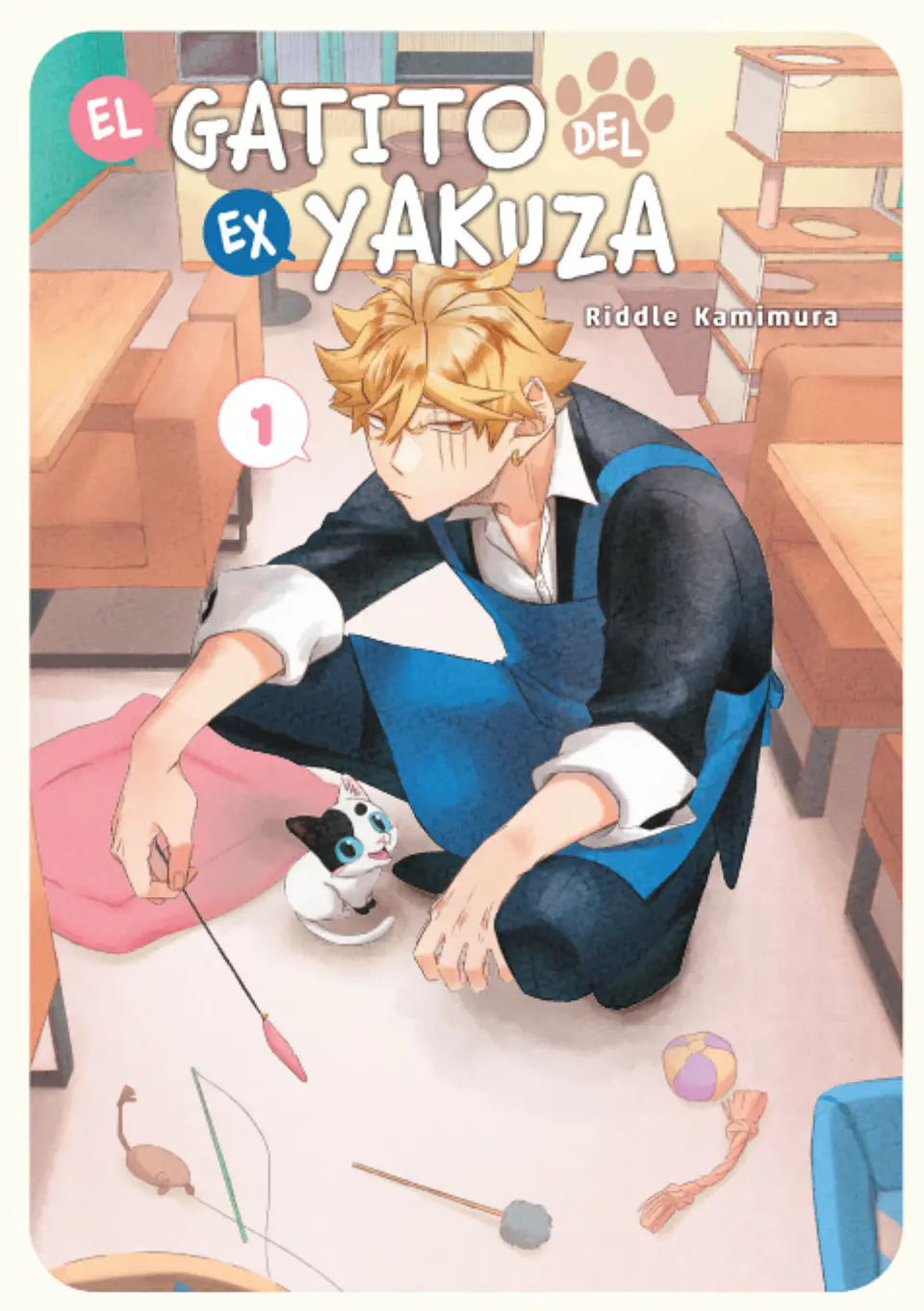 El gatito del Ex-yakuza, Vol. 01 1