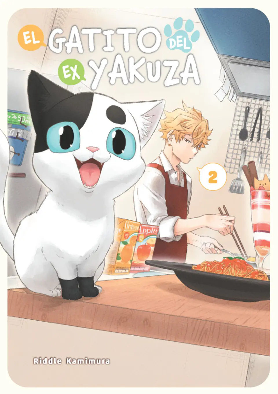 El gatito del Ex-yakuza, Vol. 02 1