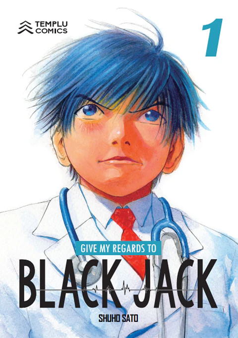 Give my regards to Black Jack, Vol. 01