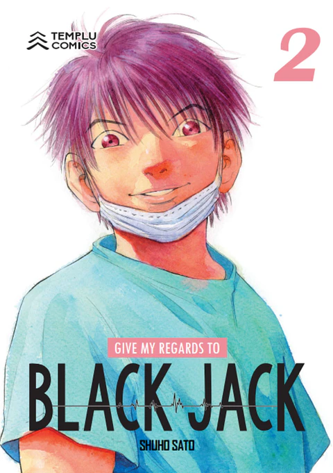 Give my regards to Black Jack, Vol. 02