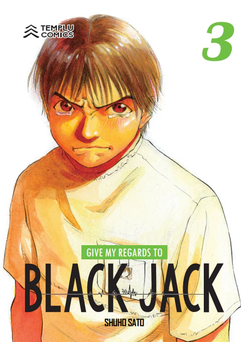 Give my regards to Black Jack, Vol. 03