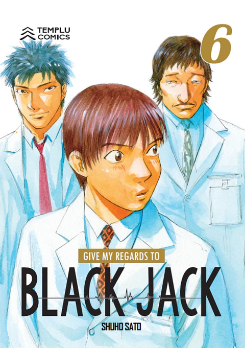 Give my regards to Black Jack, Vol. 06