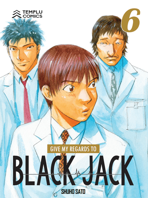 Give my regards to Black Jack, Vol. 06 1