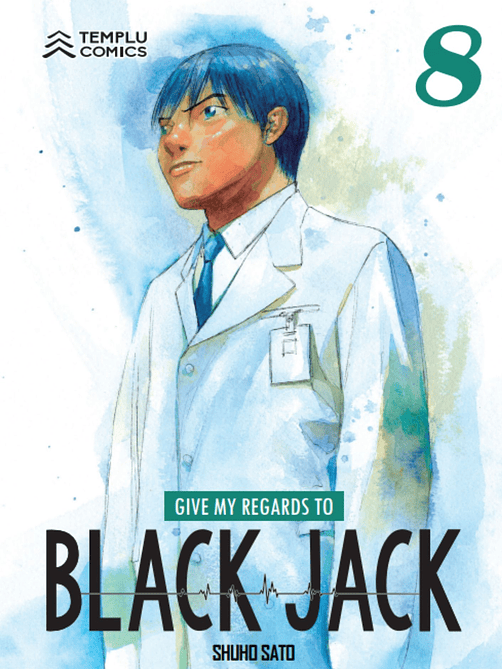 Give my regards to Black Jack, Vol. 08 1