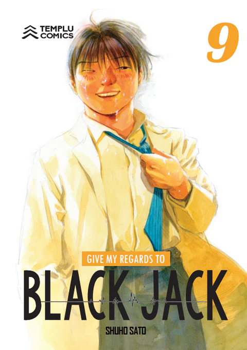 Give my regards to Black Jack, Vol. 09