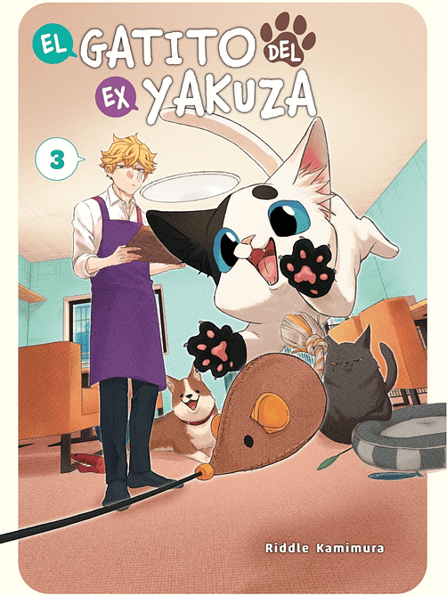 El gatito del Ex-yakuza, Vol. 03, Edición especial 1